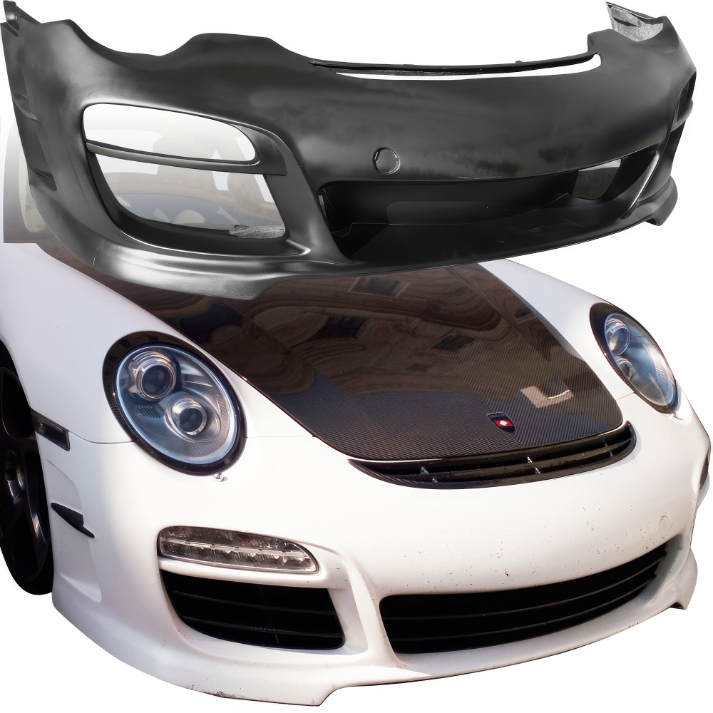 All kind of Exterior/Front Bumpers or Lips for Porsche 911 2005 - 