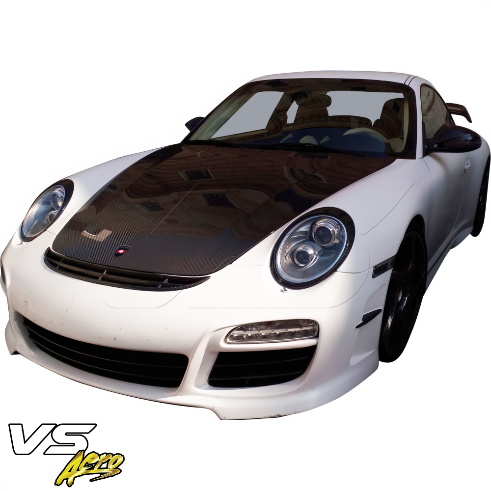 All kind of Exterior/Front Bumpers or Lips for Porsche 911 2005 - 