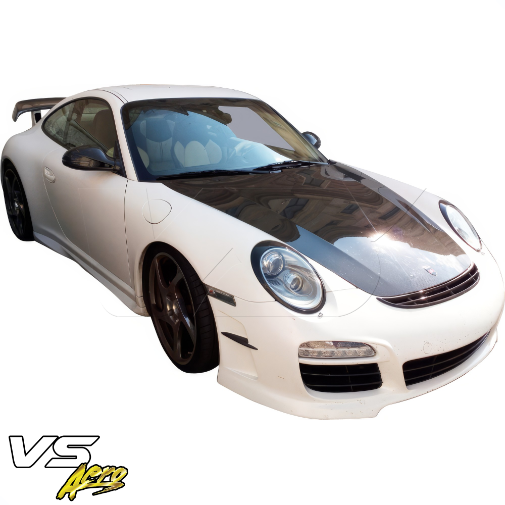 All kind of Exterior/Front Bumpers or Lips for Porsche 911 2005 - 