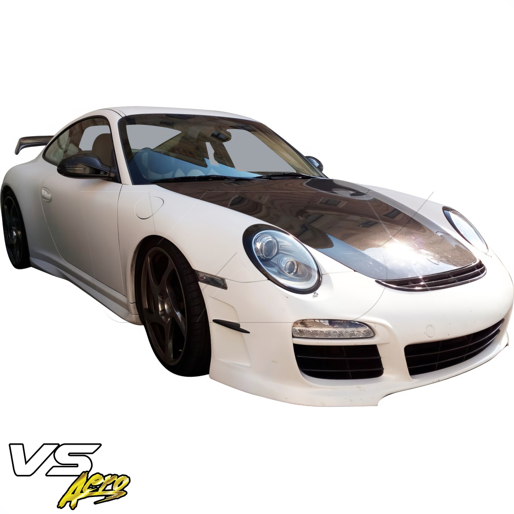 All kind of Exterior/Front Bumpers or Lips for Porsche 911 2005 - 