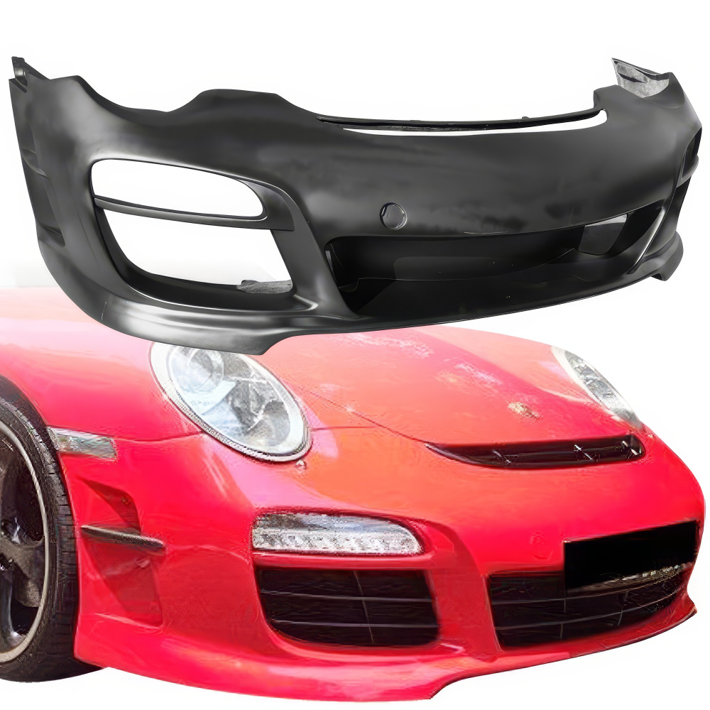 All kind of Exterior/Complete Body Kits for Porsche 911 2009 - 