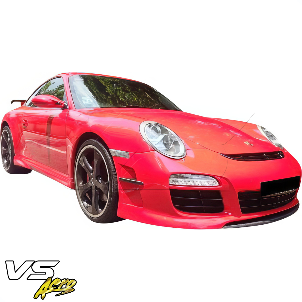 All kind of Exterior/Front Bumpers or Lips for Porsche 911 2005 - 