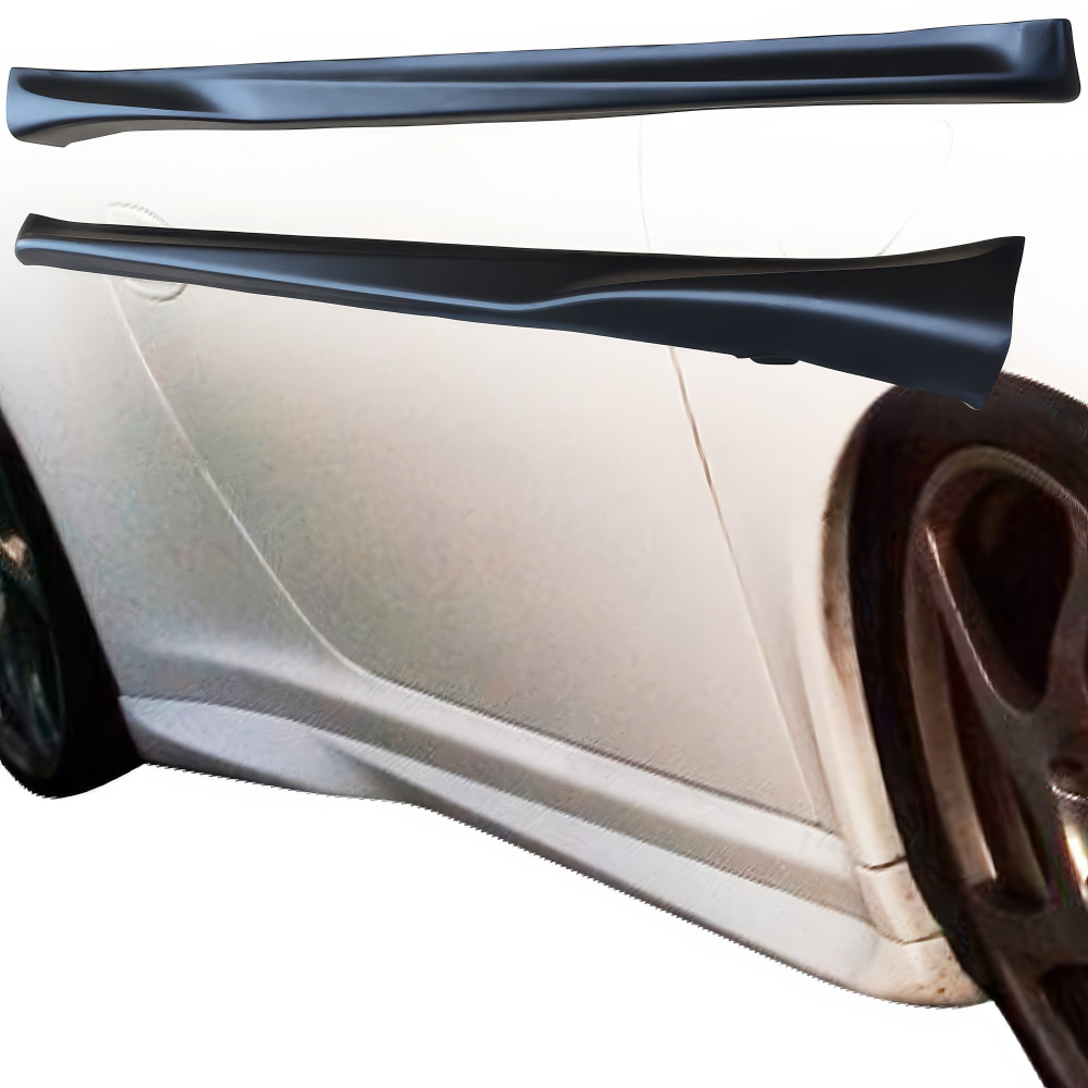 All kind of Exterior/Side Skirts for Porsche 911 2005 - 