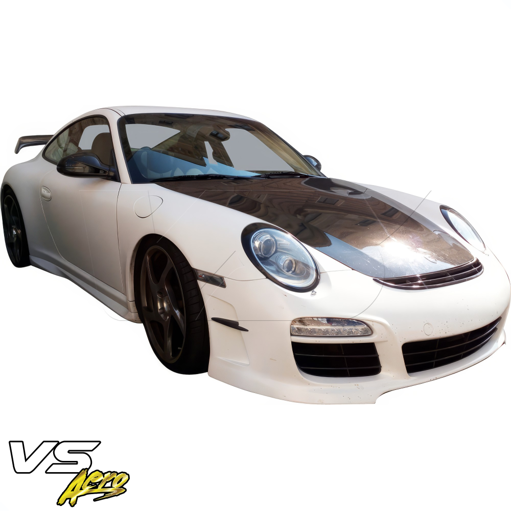 All kind of Exterior/Complete Body Kits for Porsche 911 2009 - 