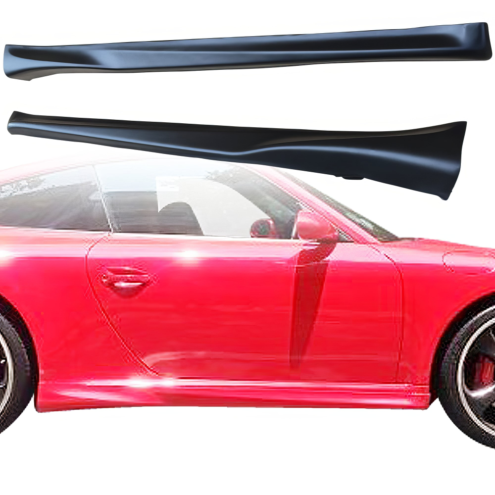 All kind of Exterior/Complete Body Kits for Porsche 911 2009 - 