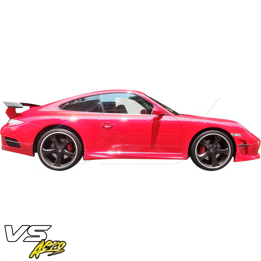 All kind of Exterior/Complete Body Kits for Porsche 911 2009 - 