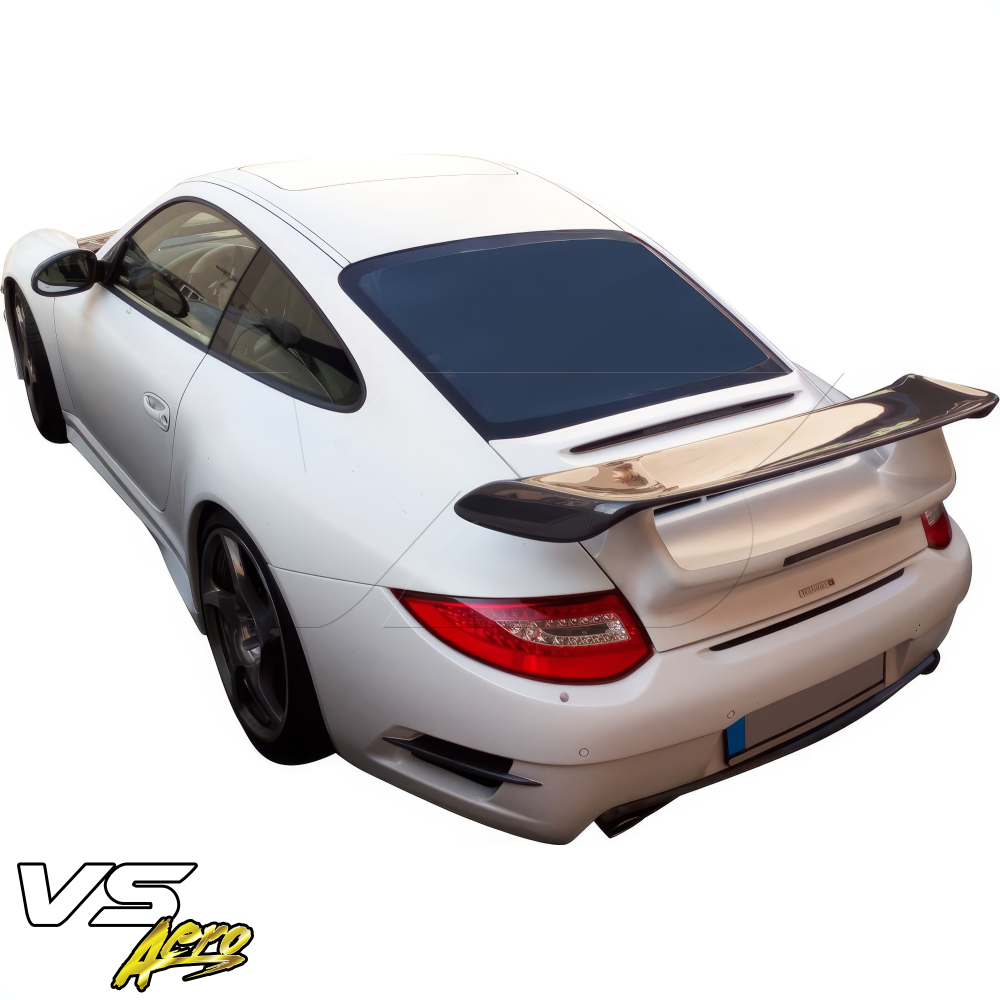 All kind of Exterior/Complete Body Kits for Porsche 911 2009 - 