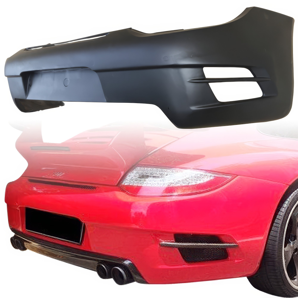 All kind of Exterior/Rear Bumpers or Lips for Porsche 911 2009 - 