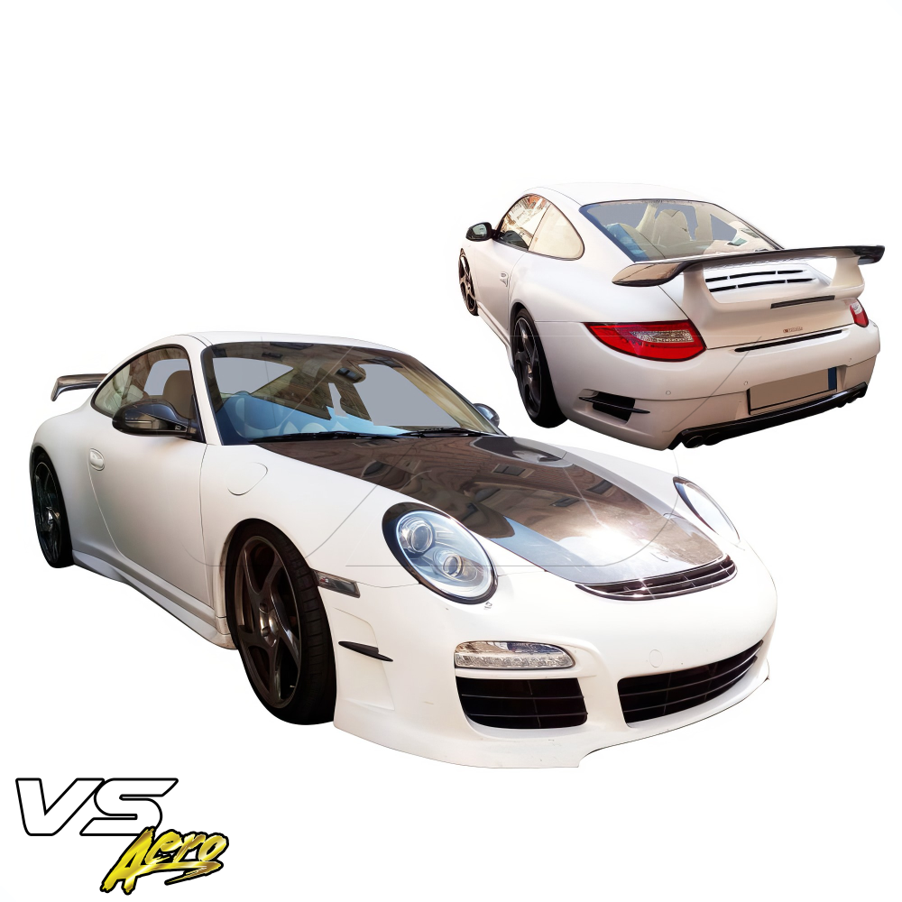 All kind of Exterior/Complete Body Kits for Porsche 911 2009 - 