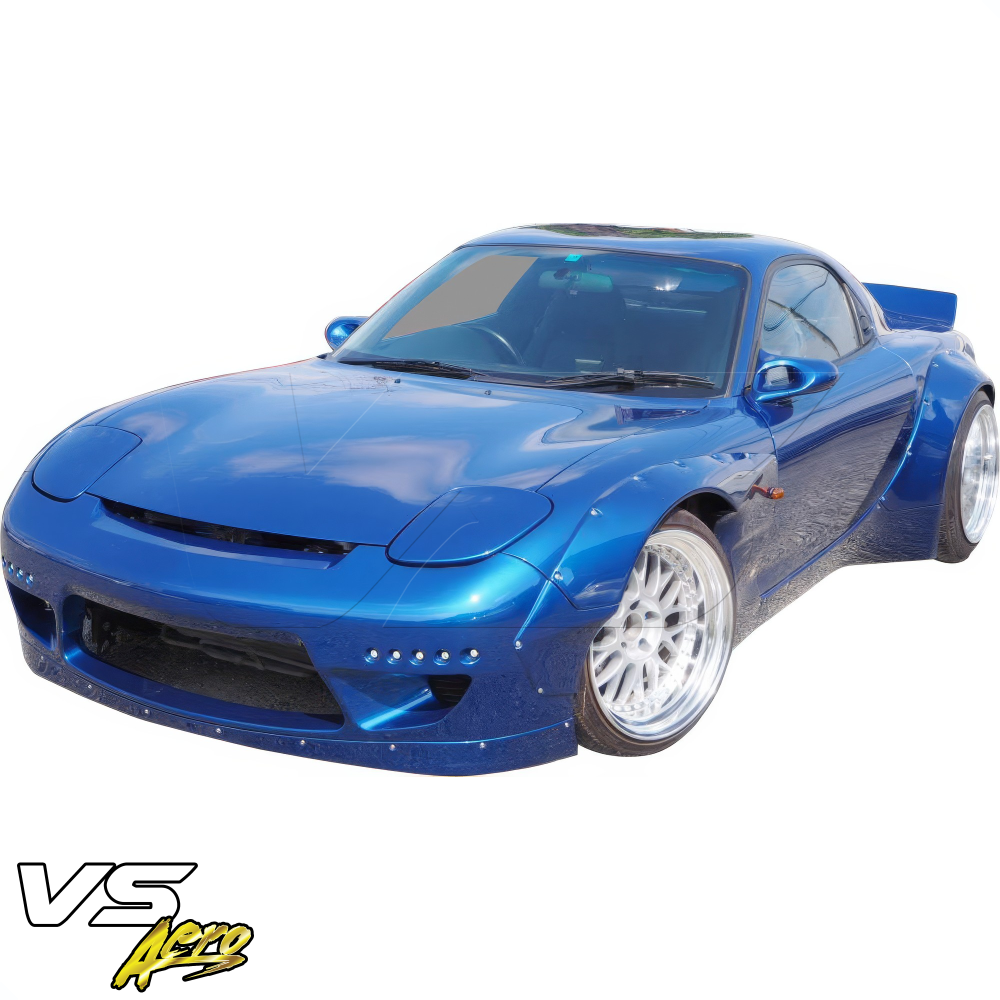 All kind of Exterior/Complete Body Kits for Mazda RX-7 1993 - 