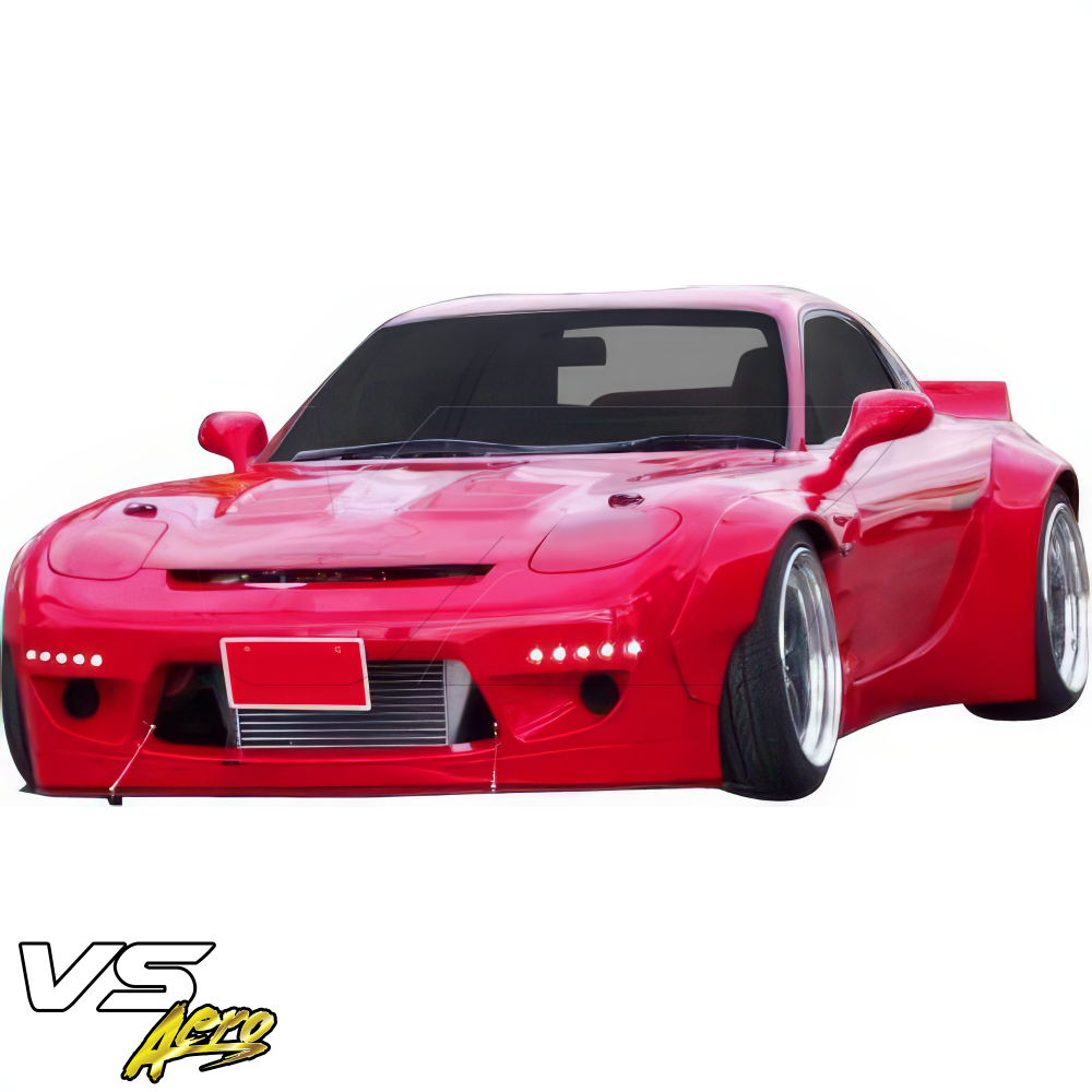 All kind of Exterior/Complete Body Kits for Mazda RX-7 1993 - 