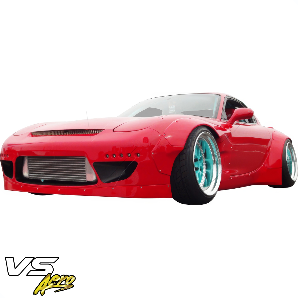 All kind of Exterior/Complete Body Kits for Mazda RX-7 1993 - 