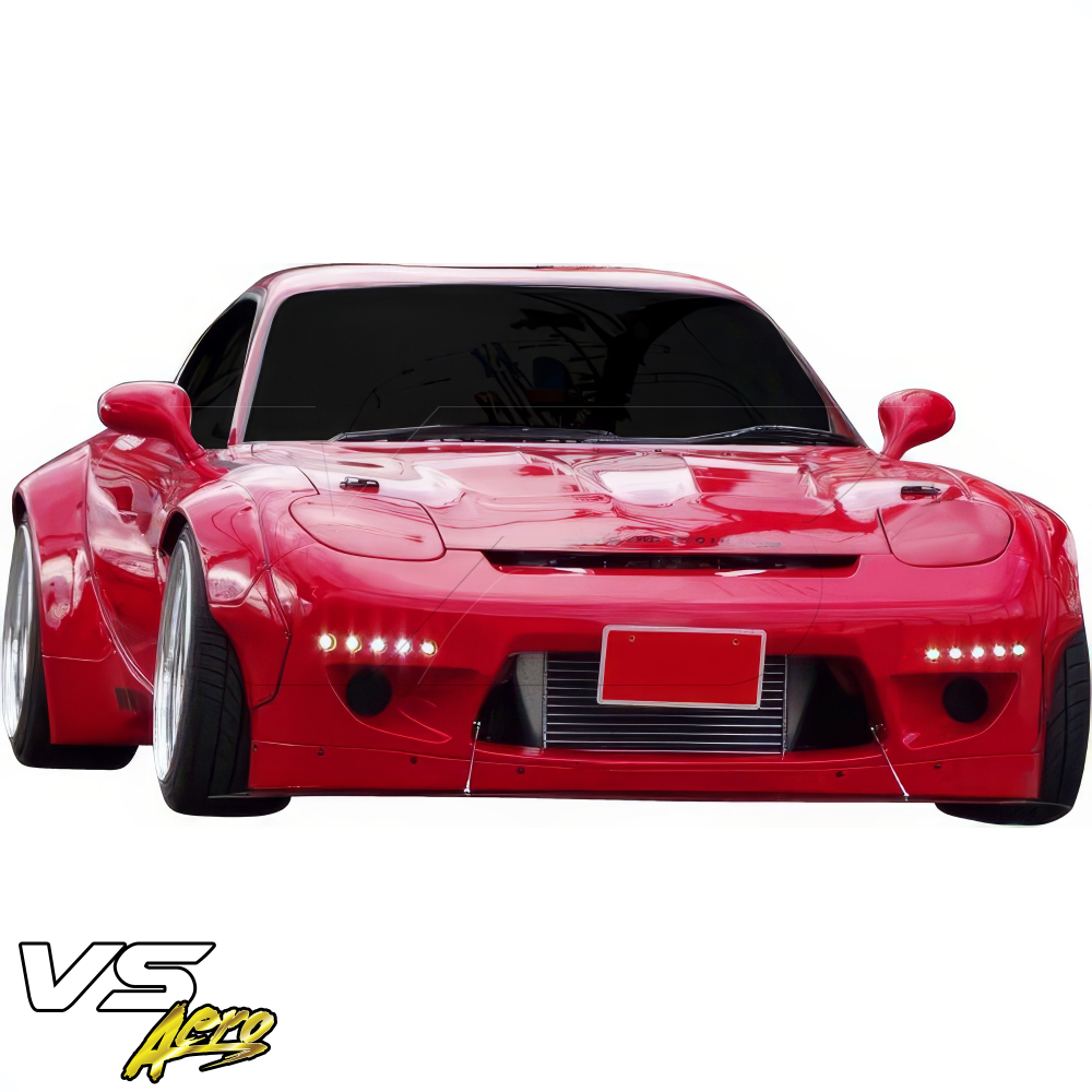 All kind of Exterior/Complete Body Kits for Mazda RX-7 1993 - 