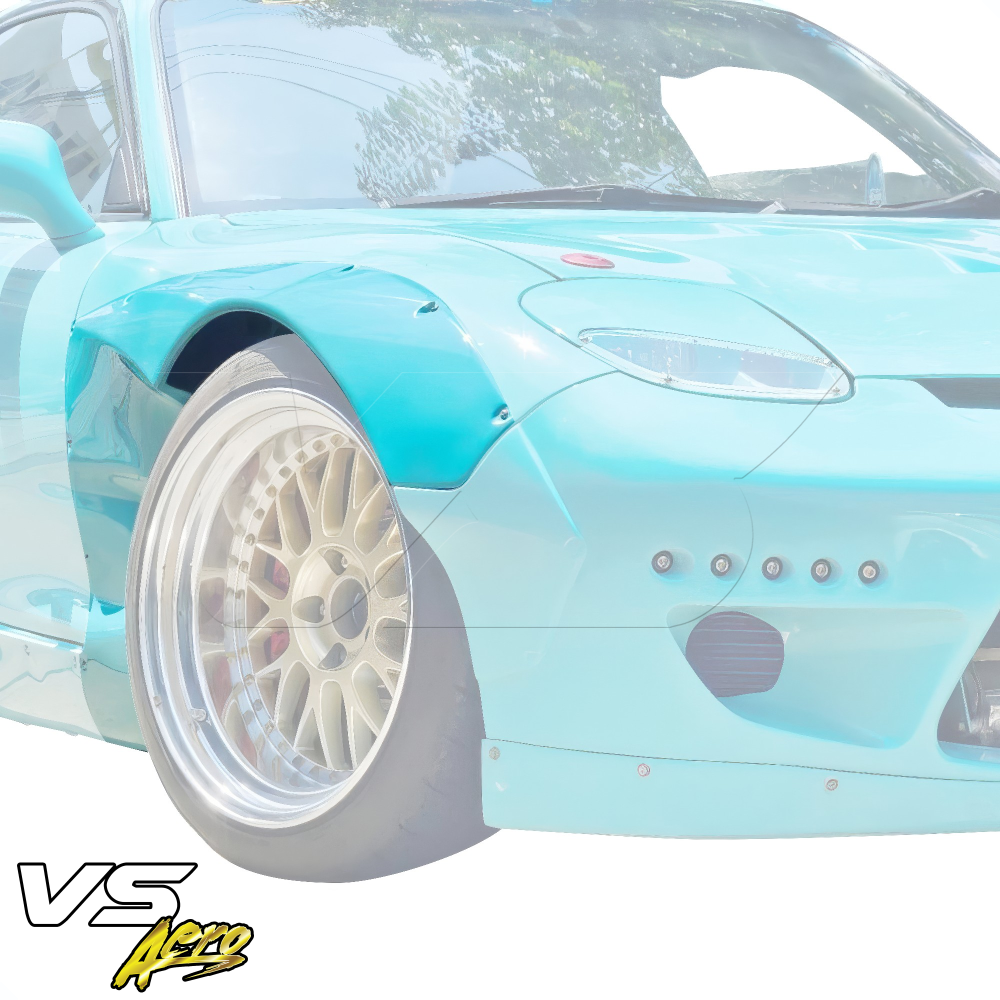 All kind of Exterior/Complete Body Kits for Mazda RX-7 1993 - 