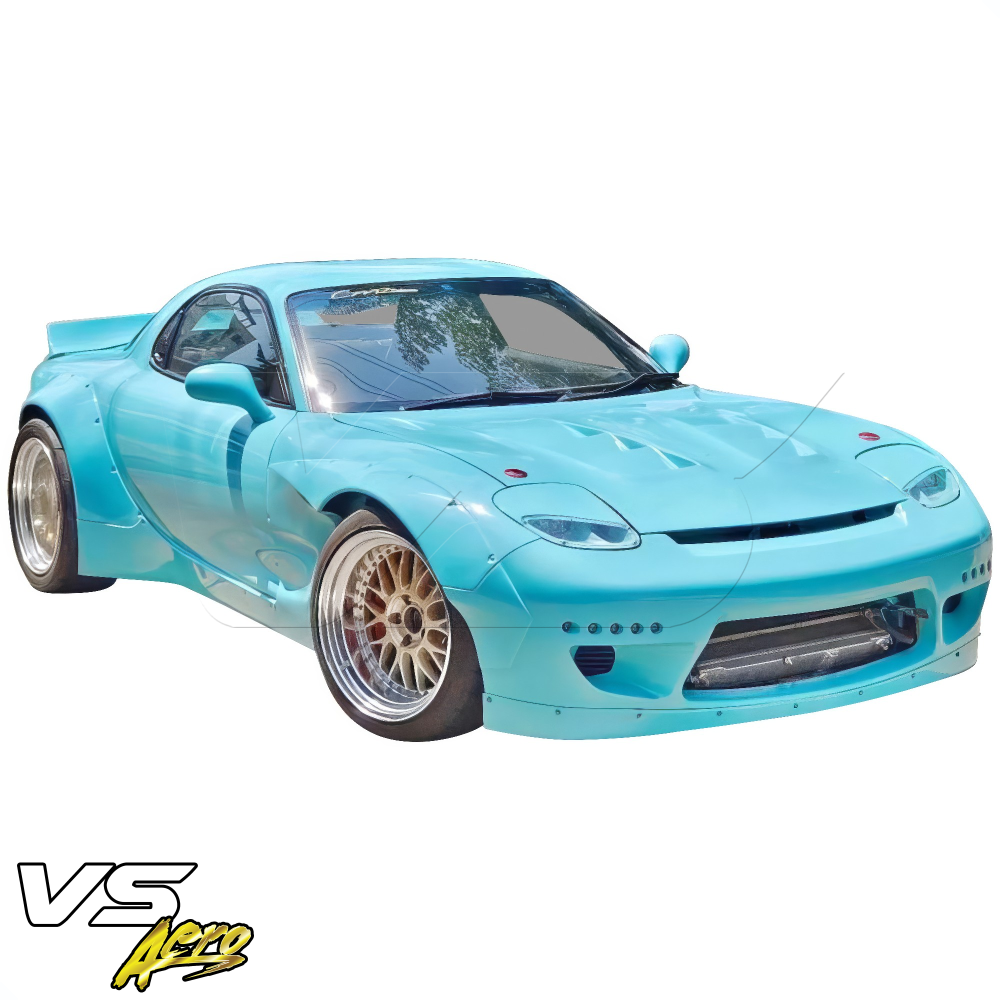 All kind of Exterior/Complete Body Kits for Mazda RX-7 1993 - 