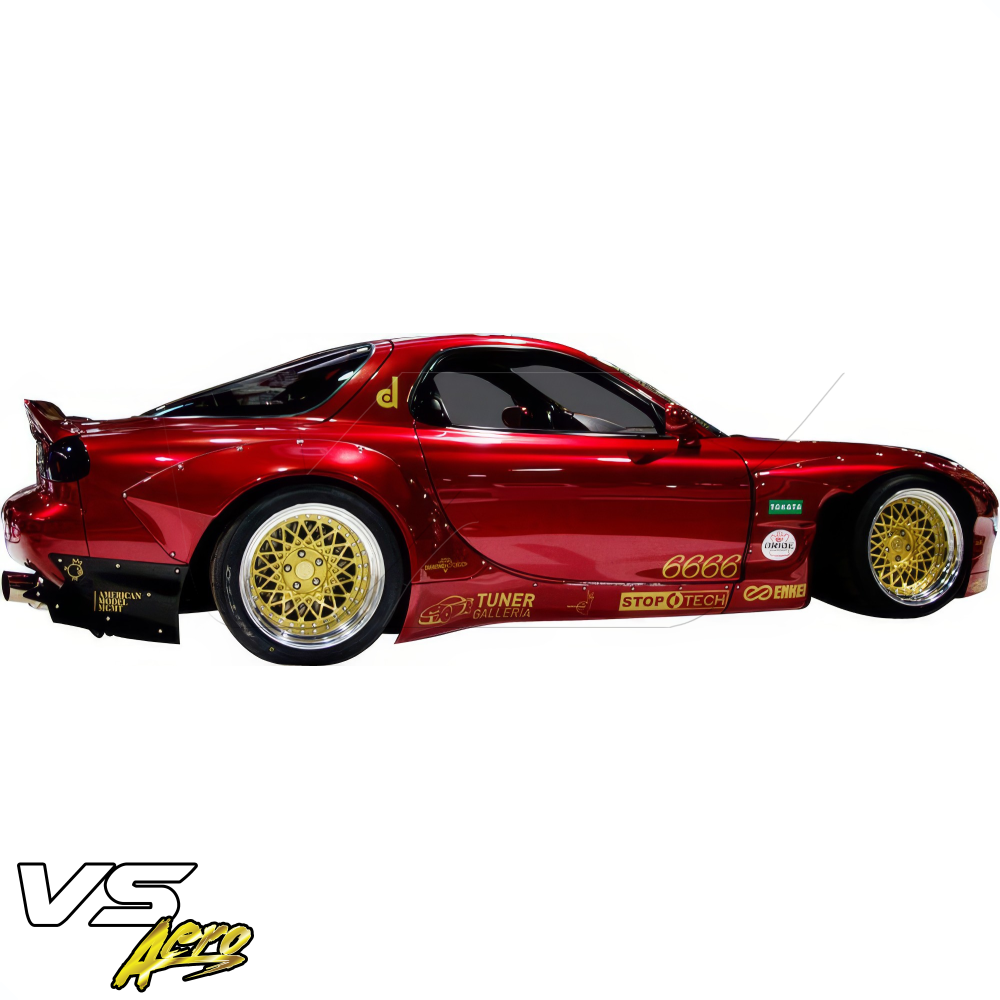 All kind of Exterior/Complete Body Kits for Mazda RX-7 1993 - 