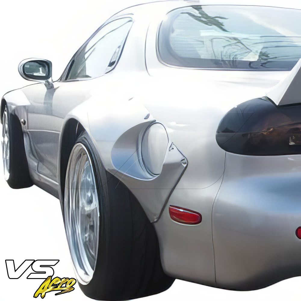 All kind of Exterior/Complete Body Kits for Mazda RX-7 1993 - 