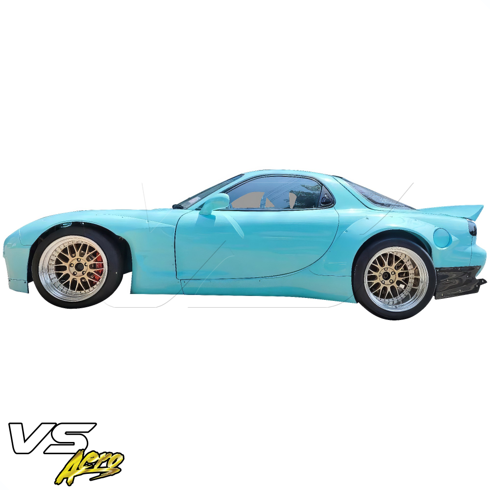 All kind of Exterior/Complete Body Kits for Mazda RX-7 1993 - 