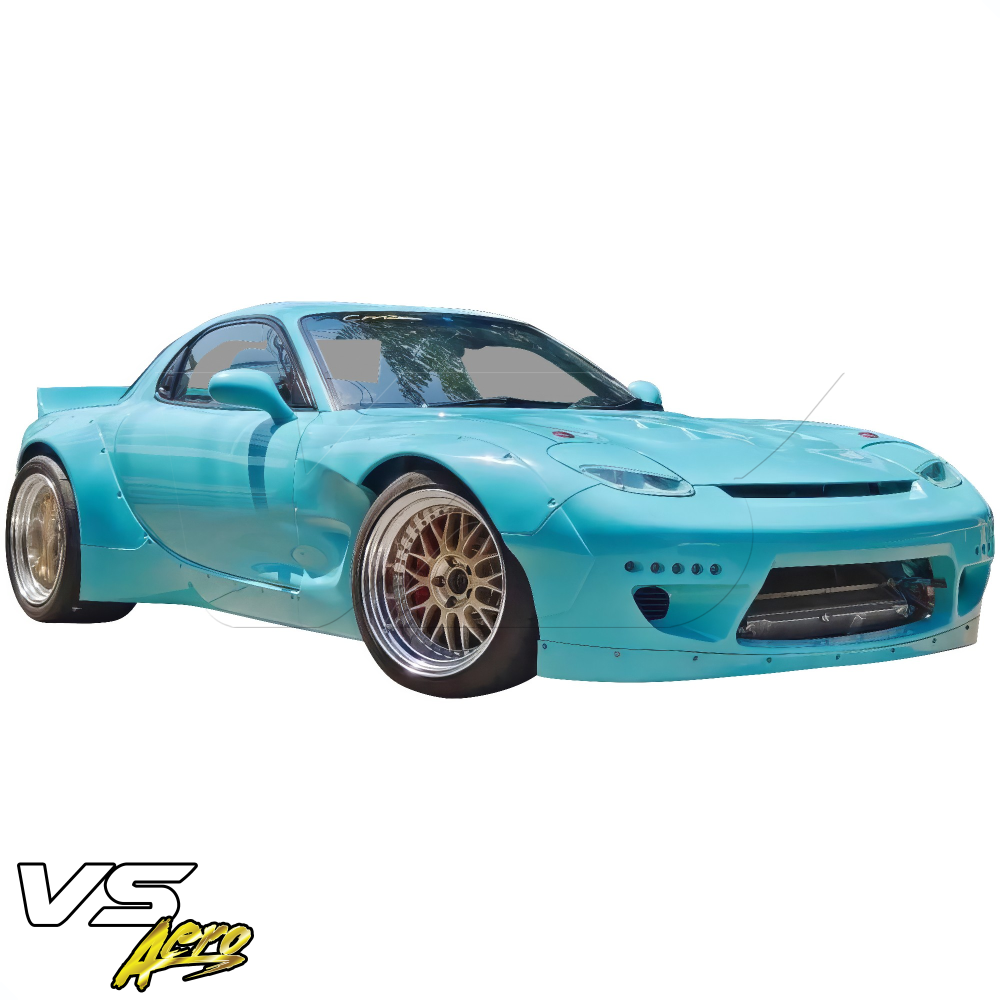 All kind of Exterior/Complete Body Kits for Mazda RX-7 1993 - 