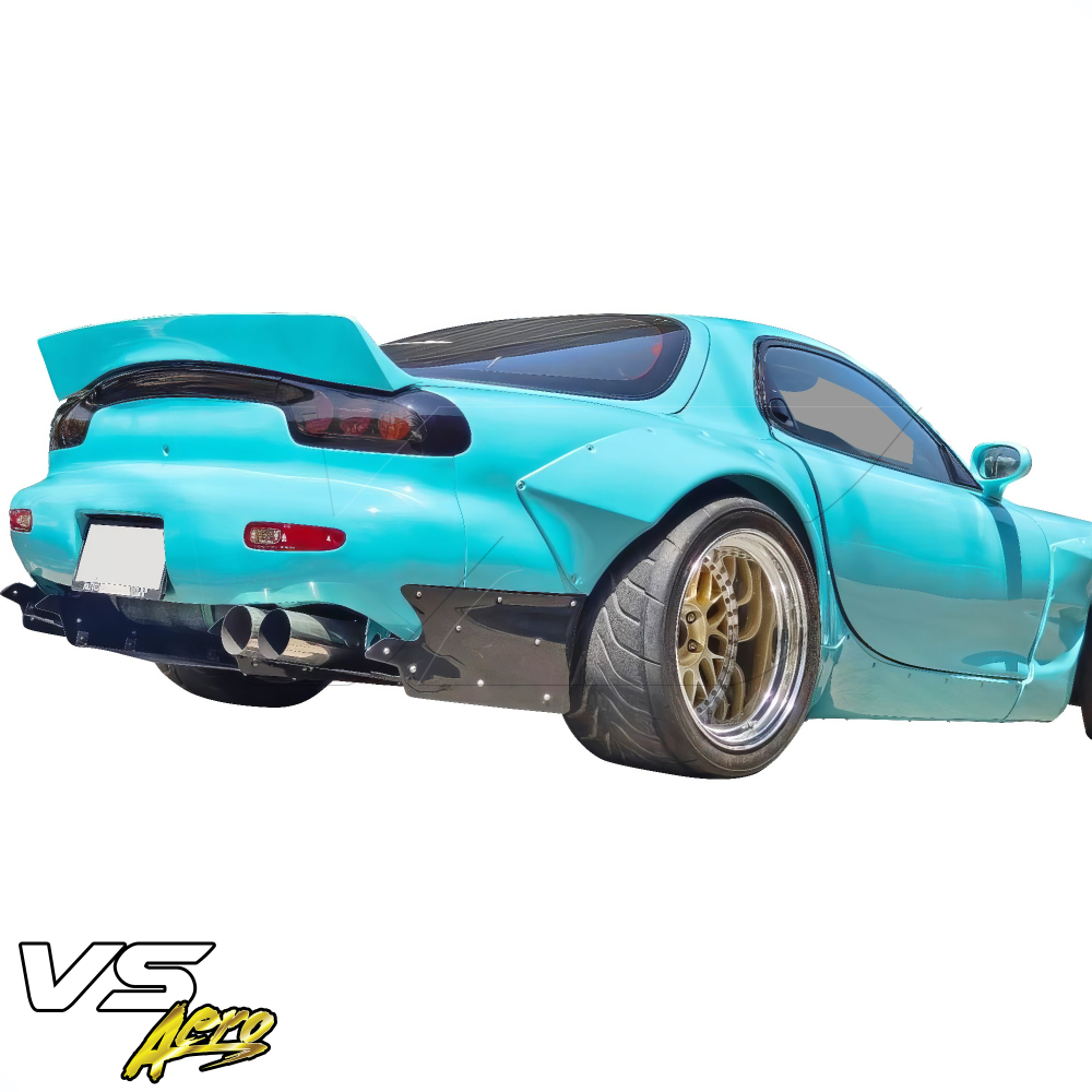 All kind of Exterior/Complete Body Kits for Mazda RX-7 1993 - 