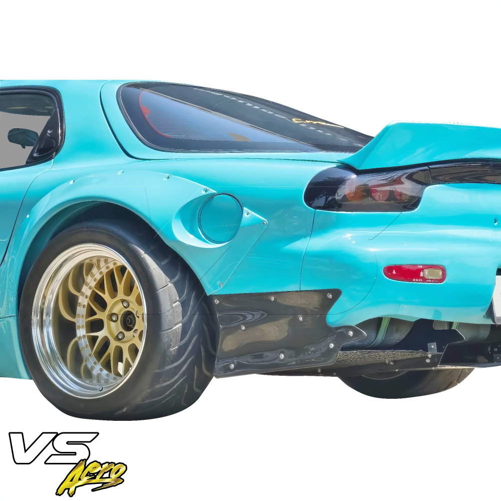 All kind of Exterior/Complete Body Kits for Mazda RX-7 1993 - 