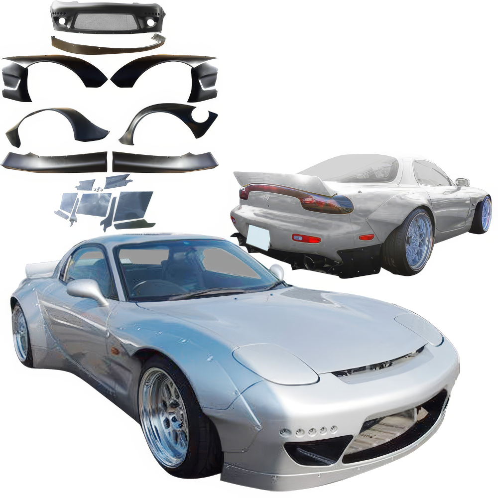 All kind of Exterior/Complete Body Kits for Mazda RX-7 1993 - 