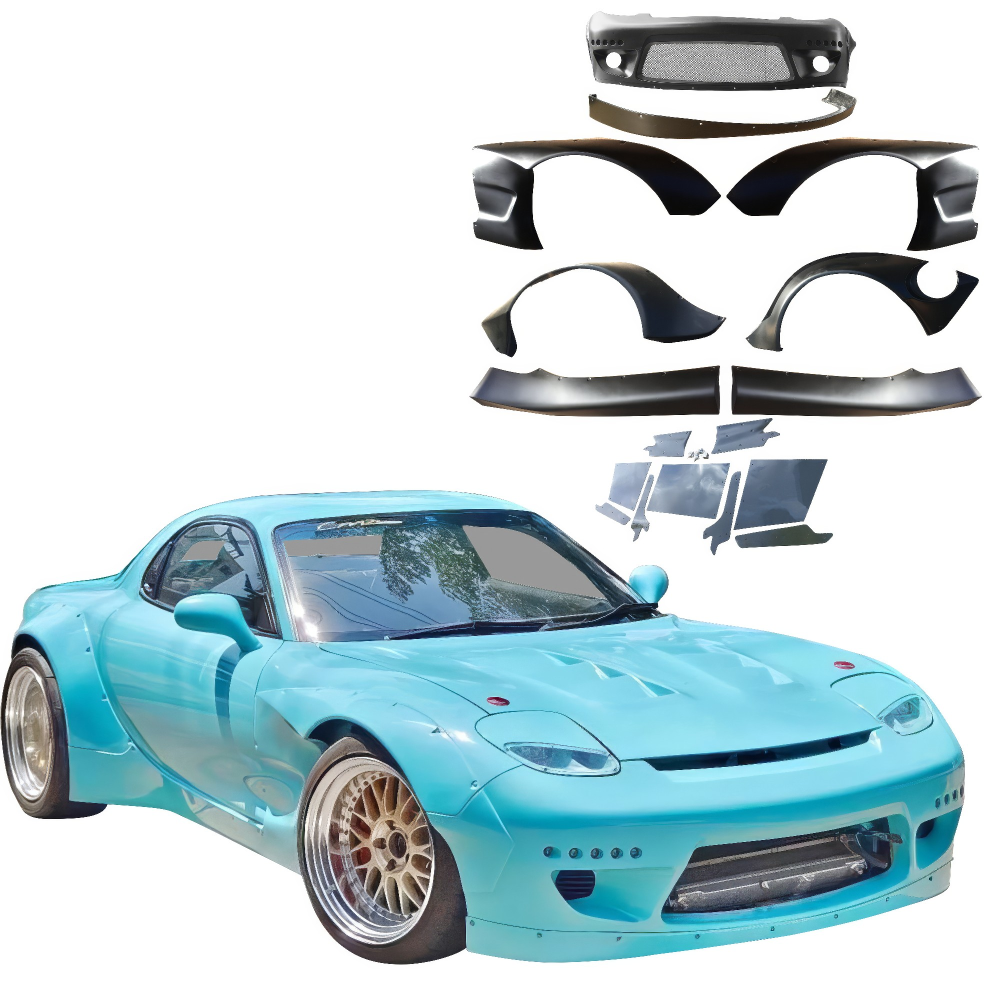 All kind of Exterior/Complete Body Kits for Mazda RX-7 1993 - 