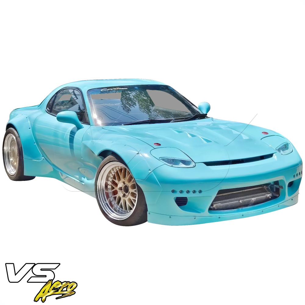 All kind of Exterior/Complete Body Kits for Mazda RX-7 1993 - 