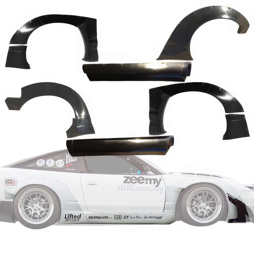 All kind of Exterior/Fenders for Nissan 240SX 1989 - 