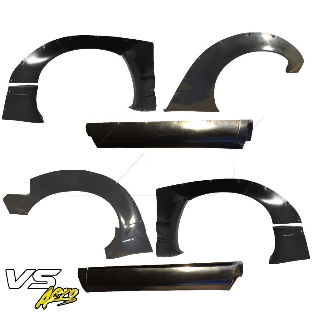 All kind of Exterior/Fenders for Nissan 240SX 1989 - 