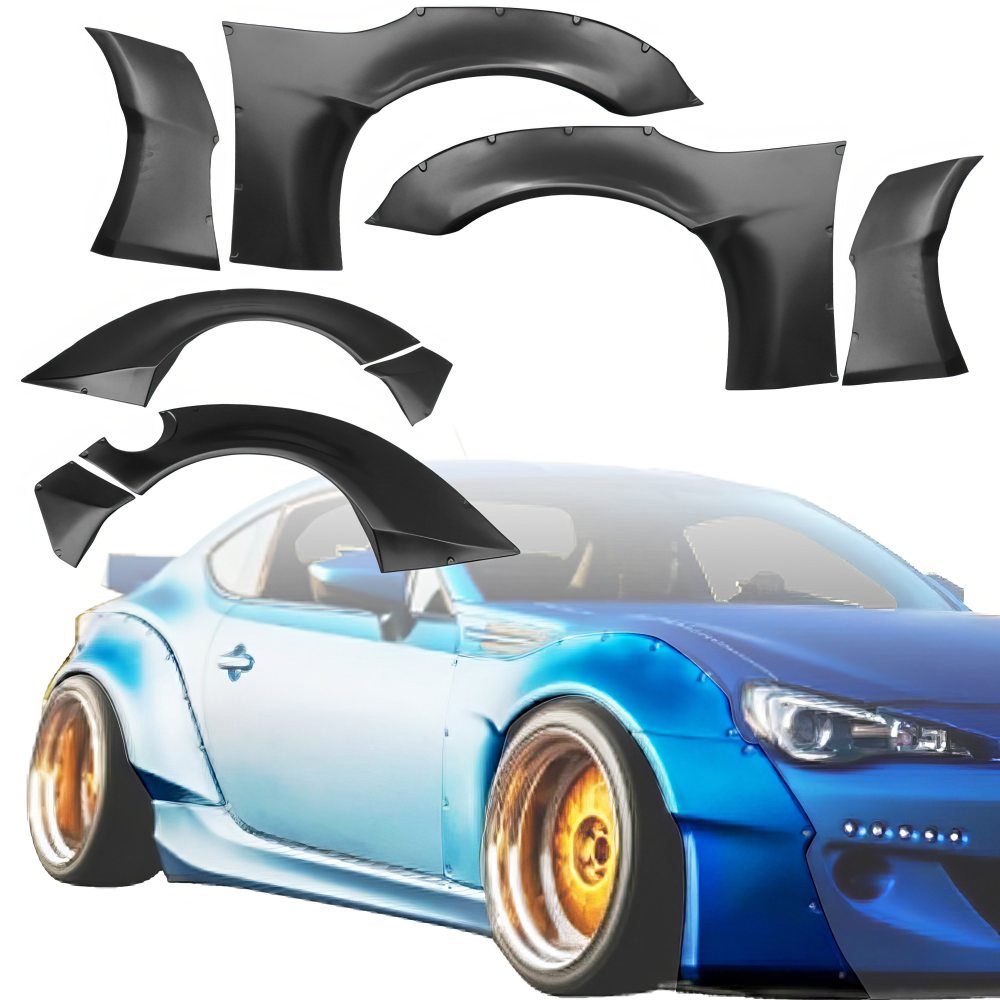 All kind of Exterior/Fenders for Subaru BRZ 2013 - 