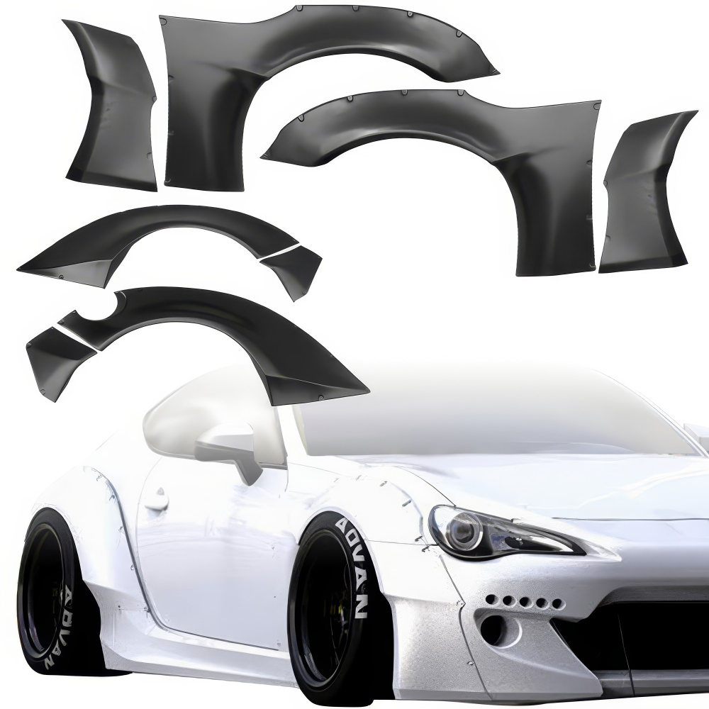 All kind of Exterior/Fenders for Subaru BRZ 2013 - 