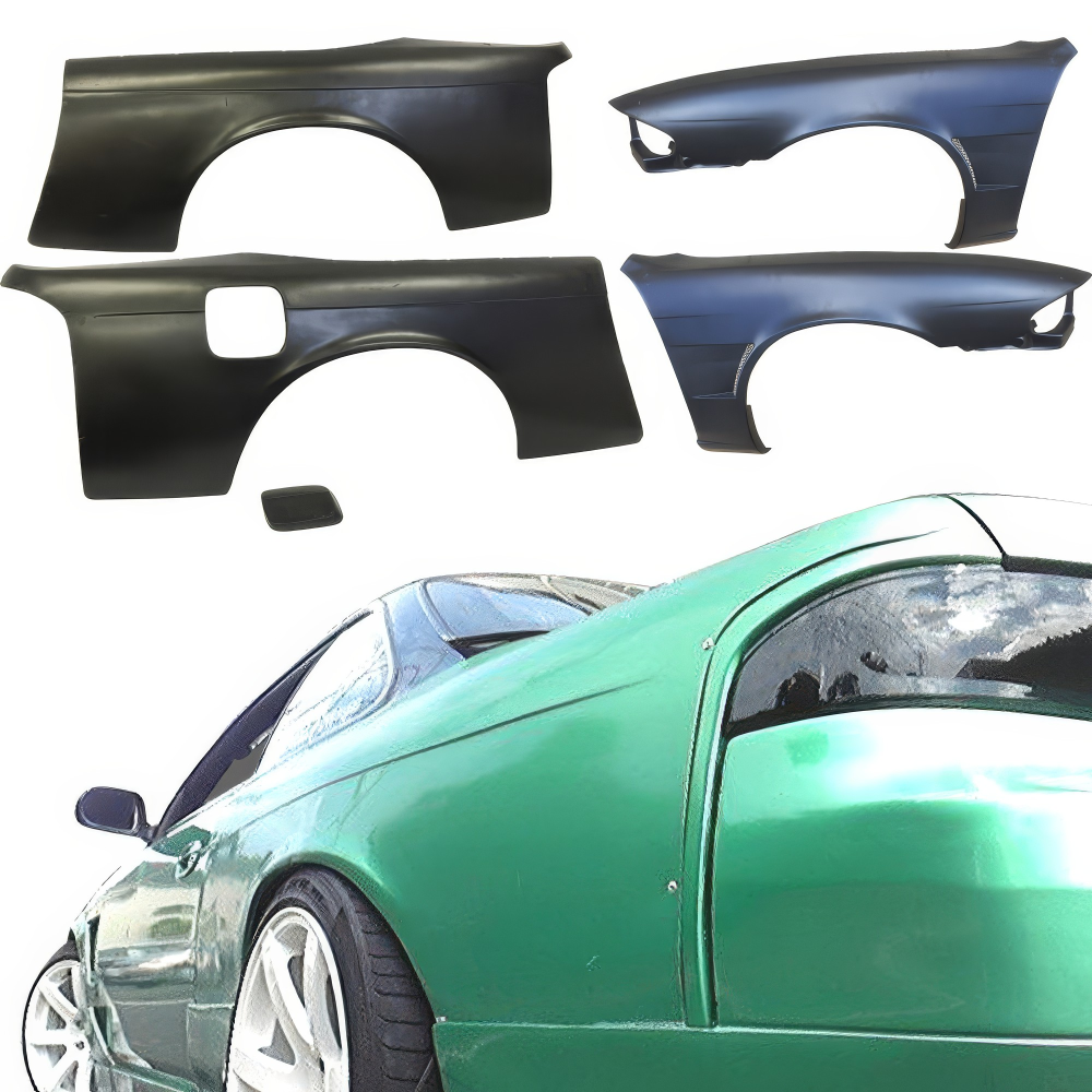 All kind of Exterior/Fenders for Nissan 240SX 1995 - 