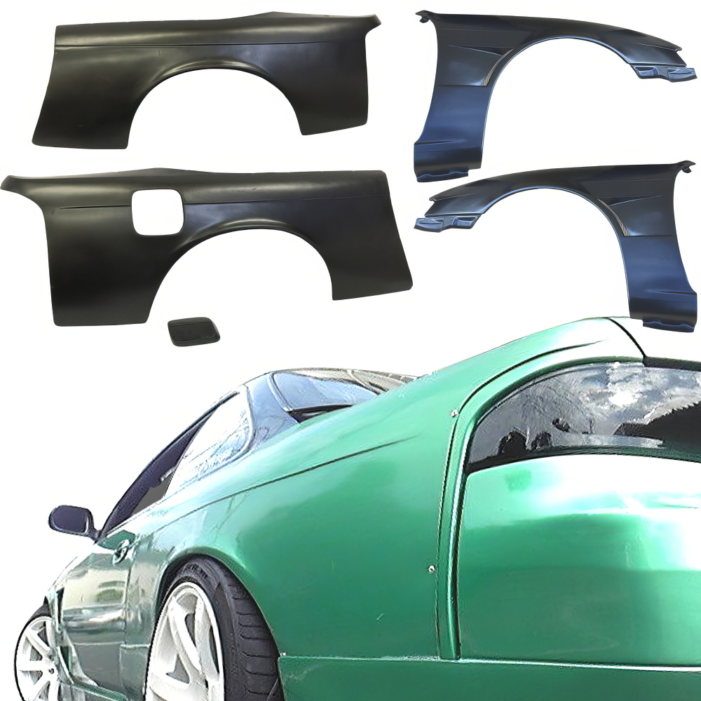 All kind of Exterior/Fenders for Nissan 240SX 1997 - 