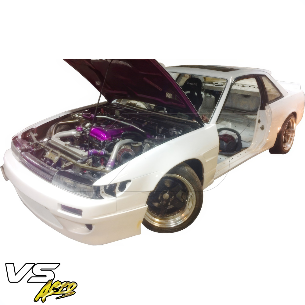 All kind of Exterior/Complete Body Kits for Nissan Silvia 1989 - 