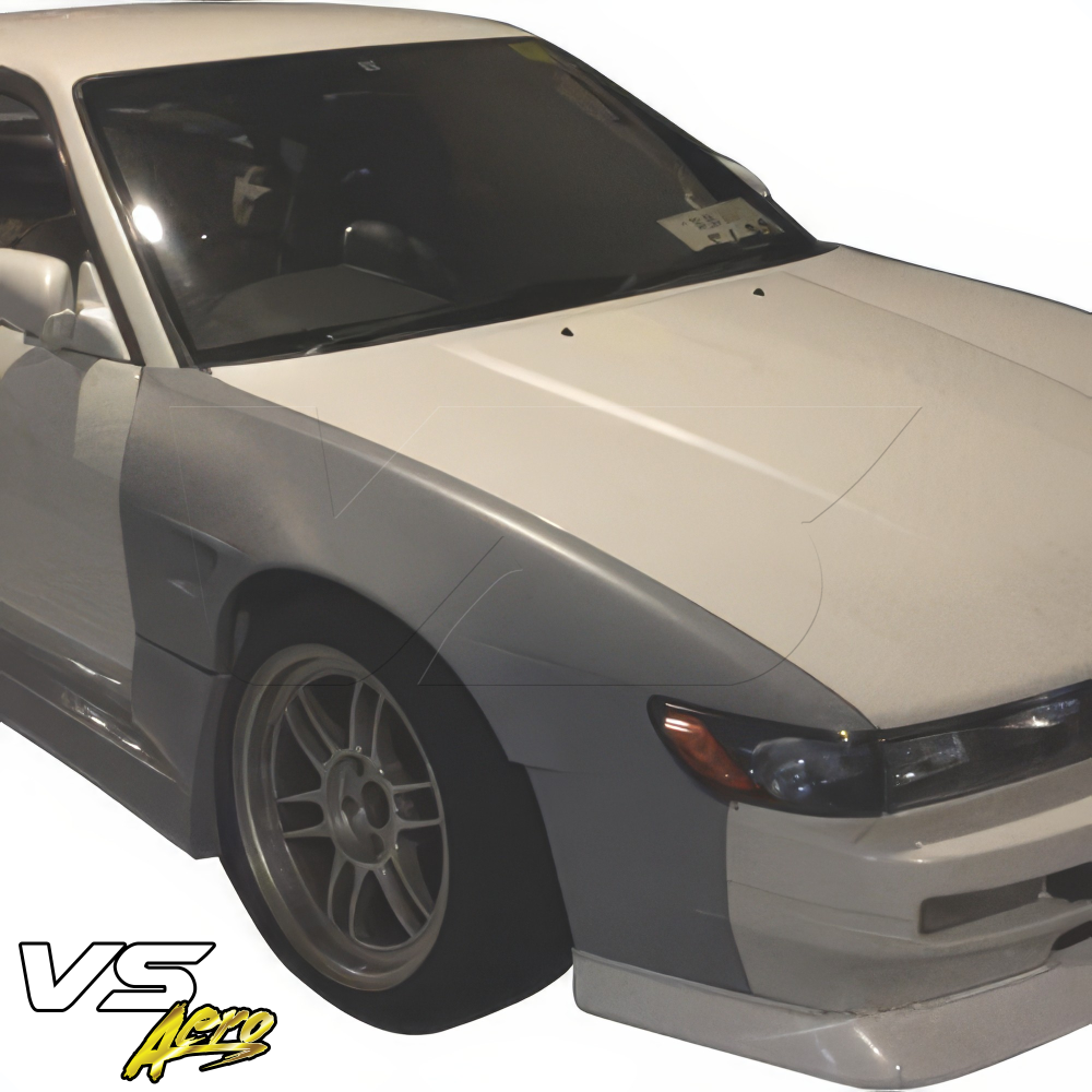 All kind of Exterior/Complete Body Kits for Nissan Silvia 1989 - 