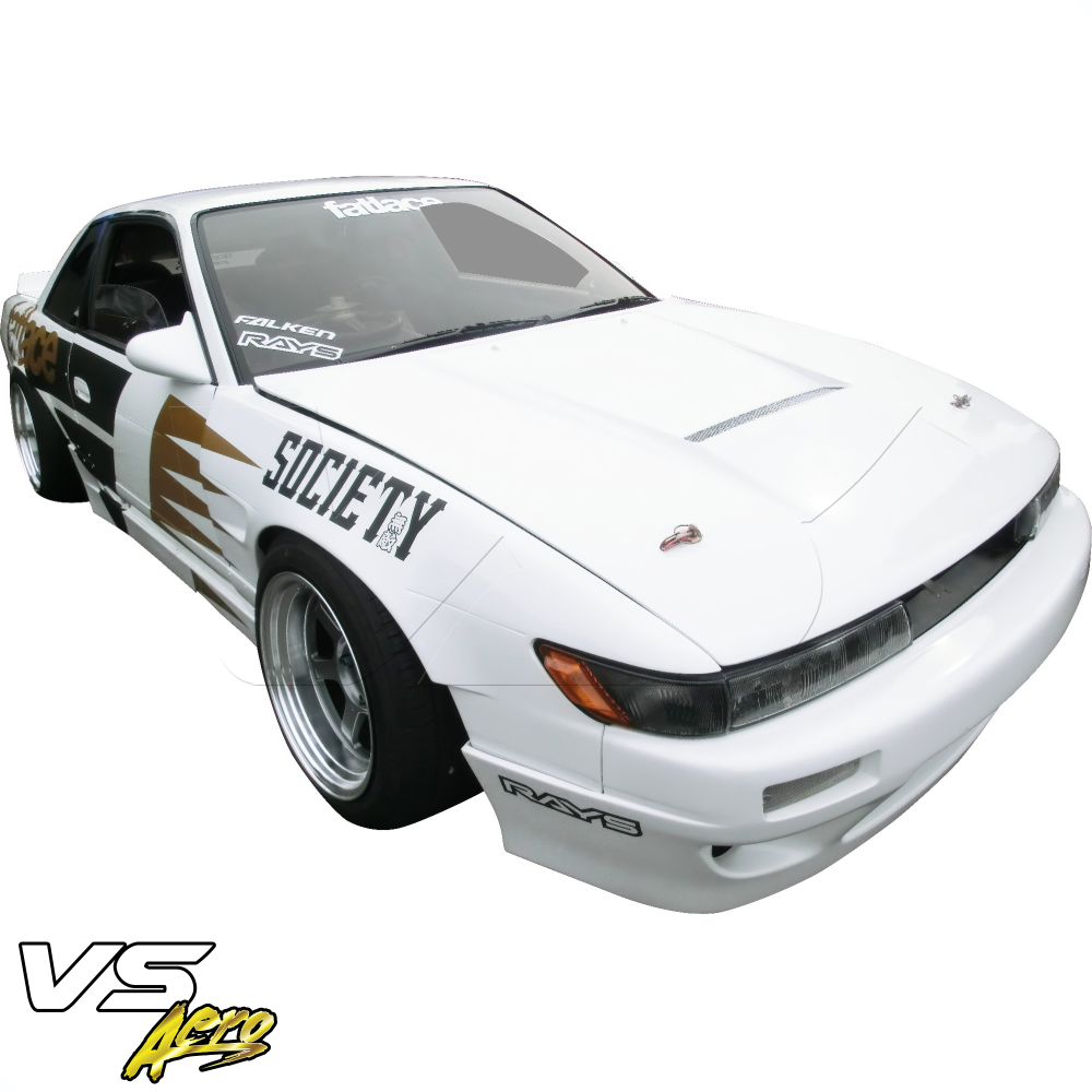 All kind of Exterior/Complete Body Kits for Nissan Silvia 1989 - 