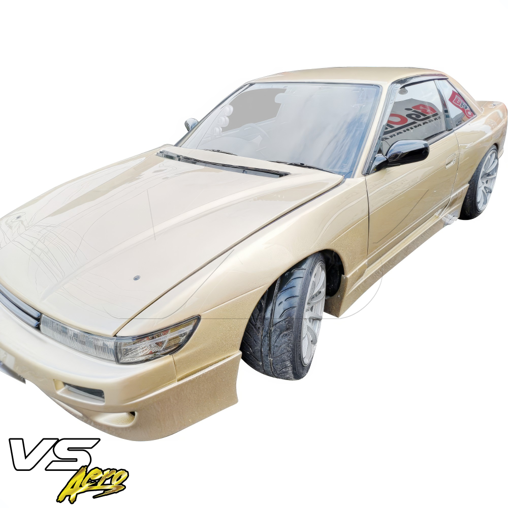 All kind of Exterior/Complete Body Kits for Nissan Silvia 1989 - 