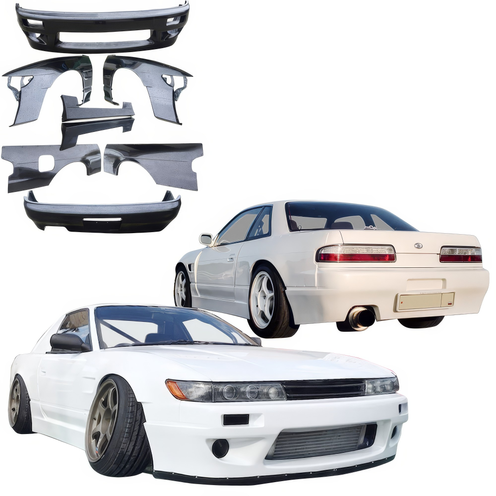 All kind of Exterior/Complete Body Kits for Nissan Silvia 1989 - 