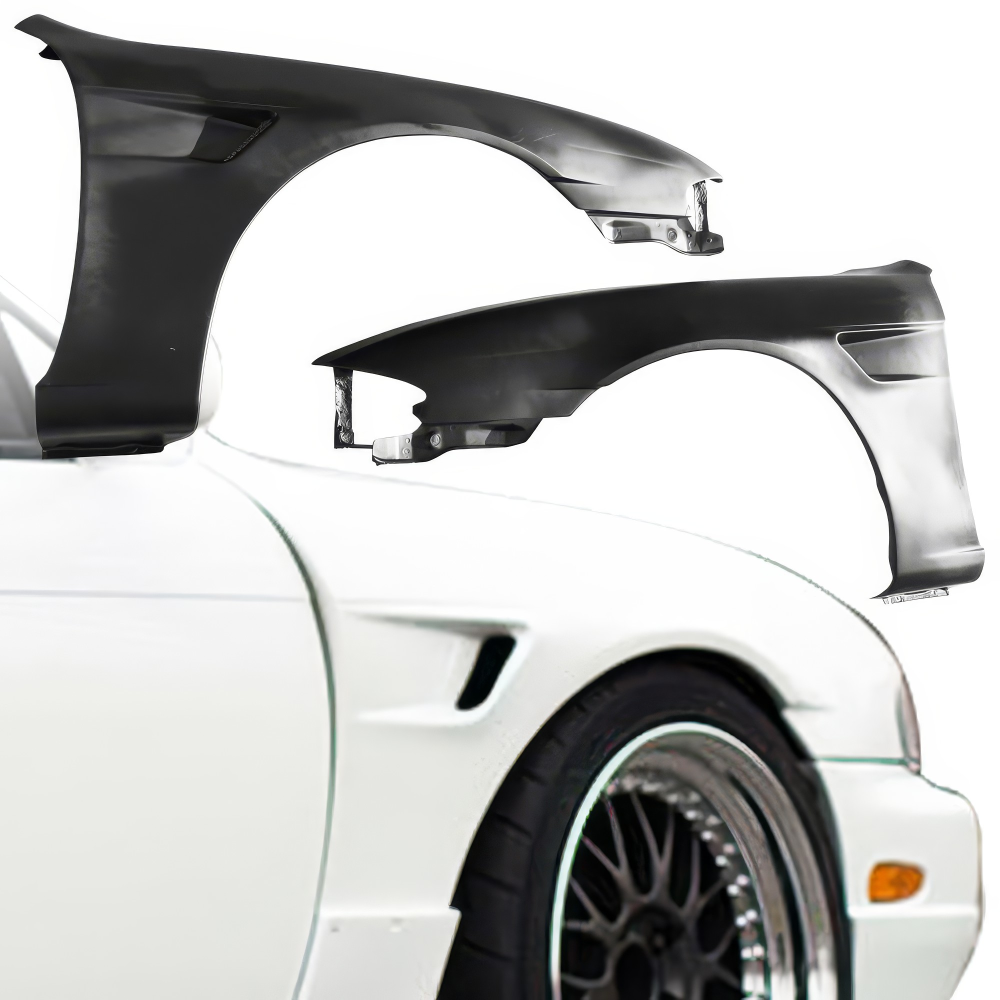 All kind of Exterior/Complete Body Kits for Nissan 240SX 1995 - 