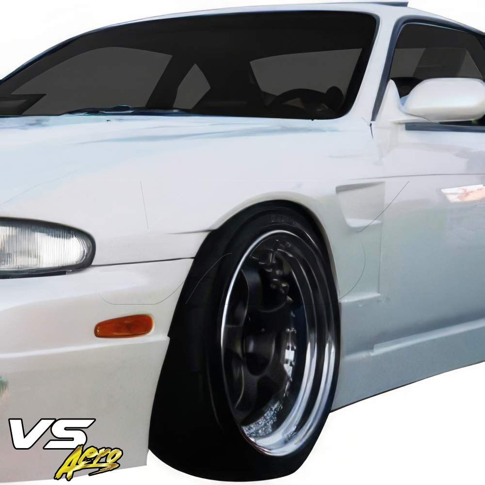 All kind of Exterior/Complete Body Kits for Nissan 240SX 1995 - 