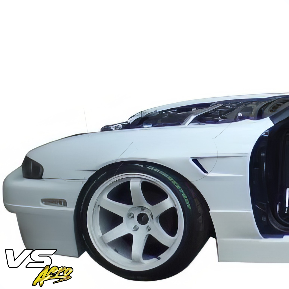 All kind of Exterior/Complete Body Kits for Nissan 240SX 1995 - 