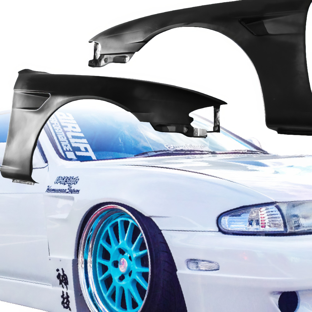 All kind of Exterior/Complete Body Kits for Nissan 240SX 1995 - 