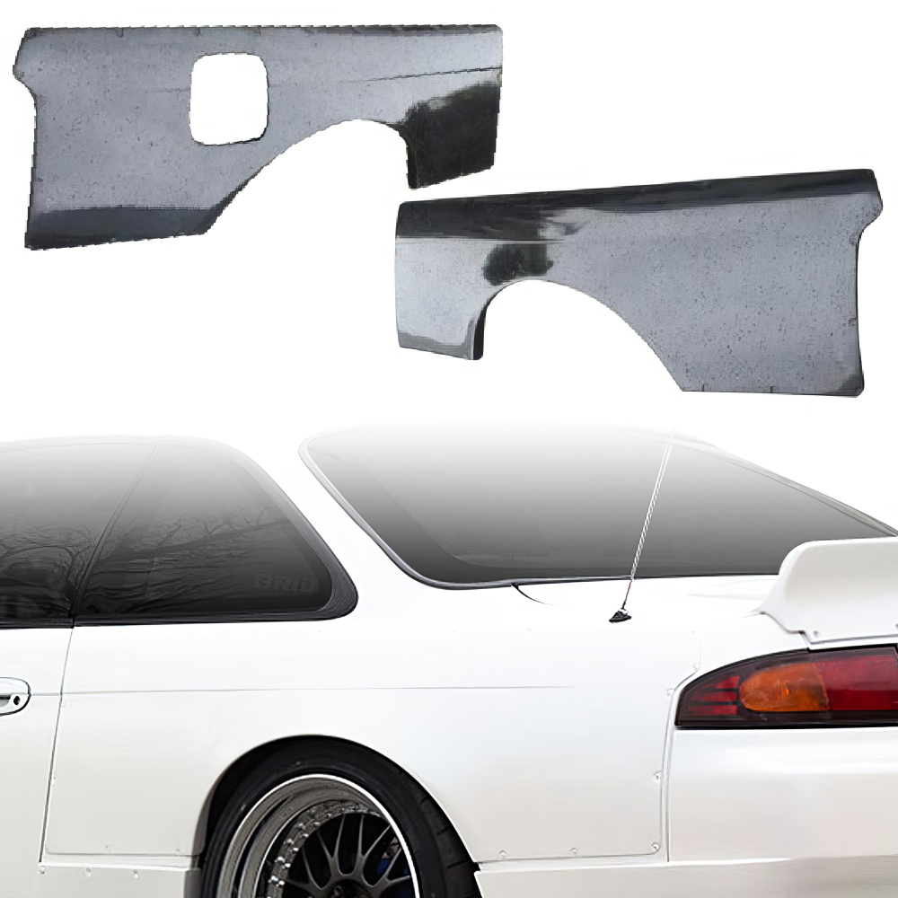 All kind of Exterior/Complete Body Kits for Nissan 240SX 1995 - 