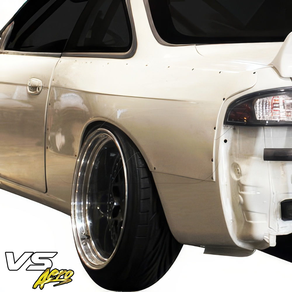 All kind of Exterior/Complete Body Kits for Nissan 240SX 1995 - 