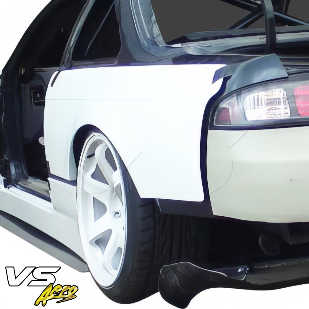 All kind of Exterior/Complete Body Kits for Nissan 240SX 1995 - 