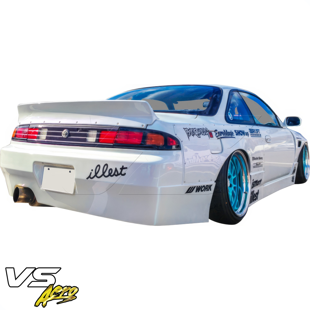 All kind of Exterior/Complete Body Kits for Nissan 240SX 1995 - 