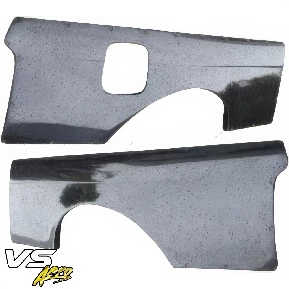 FRP TKYO v1 Wide Body Fenders (rear) 30mm > Nissan 240SX (S14) 95