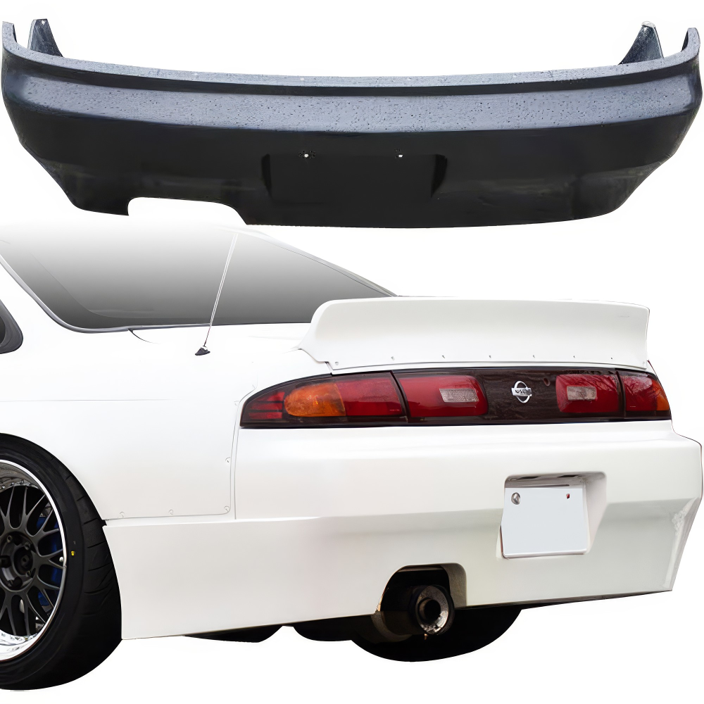 All kind of Exterior/Rear Bumpers or Lips for Nissan 240SX 1995 - 