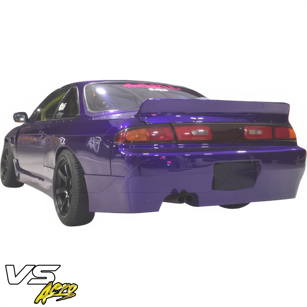 All kind of Exterior/Rear Bumpers or Lips for Nissan 240SX 1995 - 